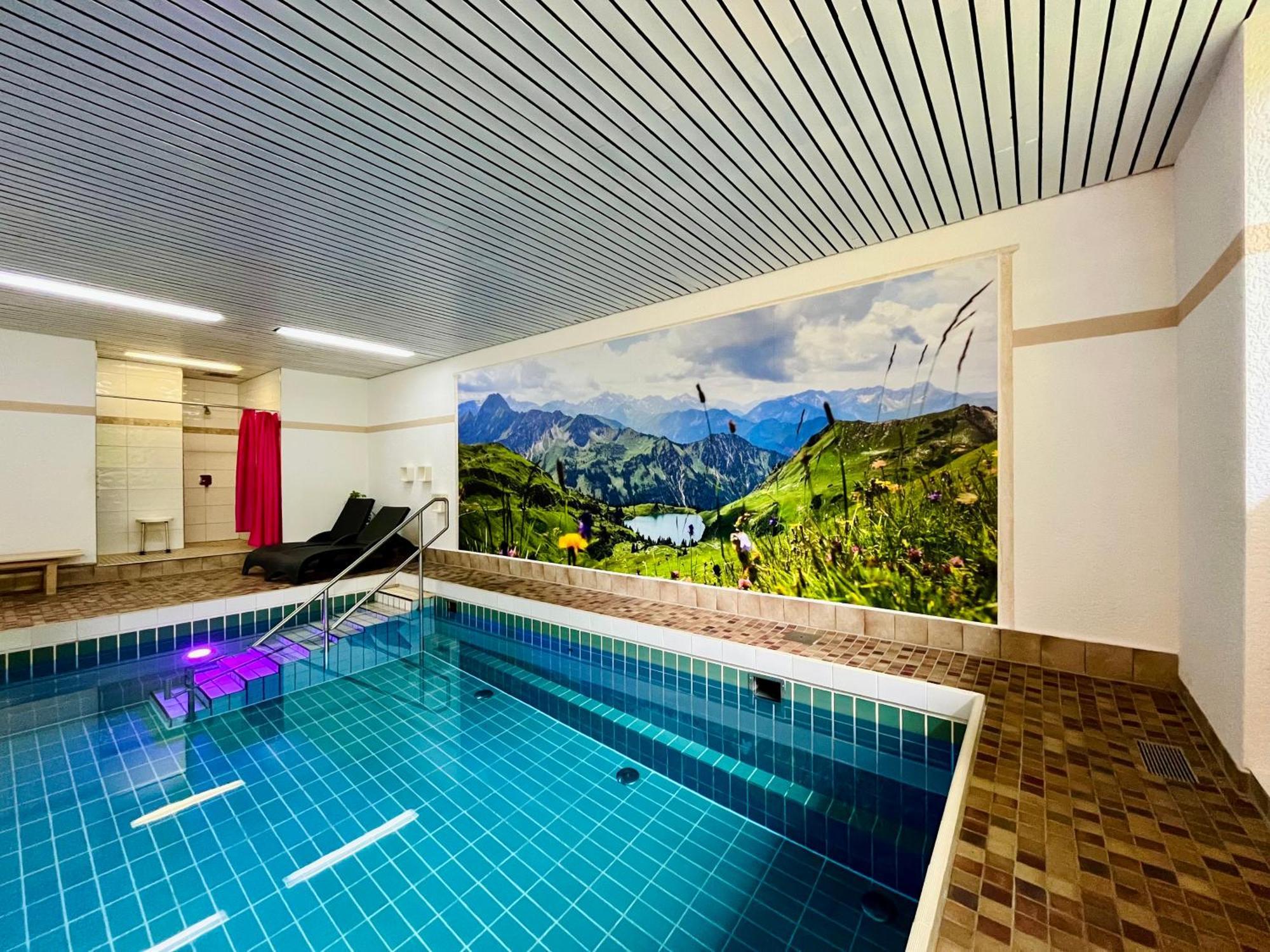 Bergidyll B11 Montana Haus Apartment Oberstdorf Exterior foto