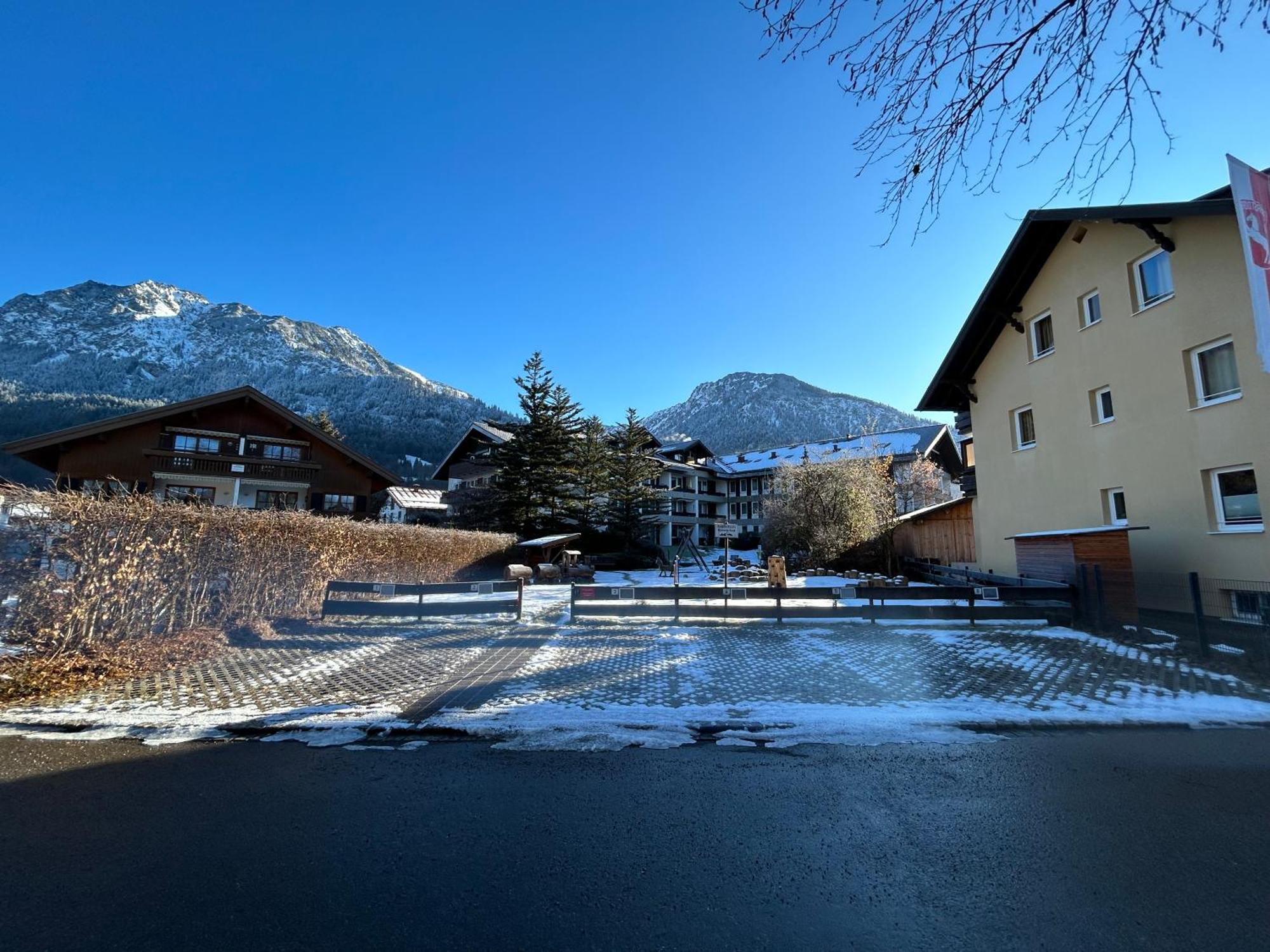 Bergidyll B11 Montana Haus Apartment Oberstdorf Exterior foto
